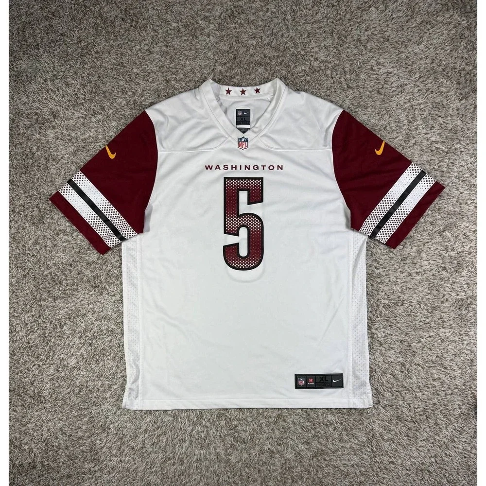 Nike On Field Washington Commanders Jayden Daniels #5 Jersey Size XL